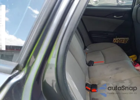 2020 Honda Civic Lx z USA, uszkodzony, nr VIN 2HGFC2F65LH575320